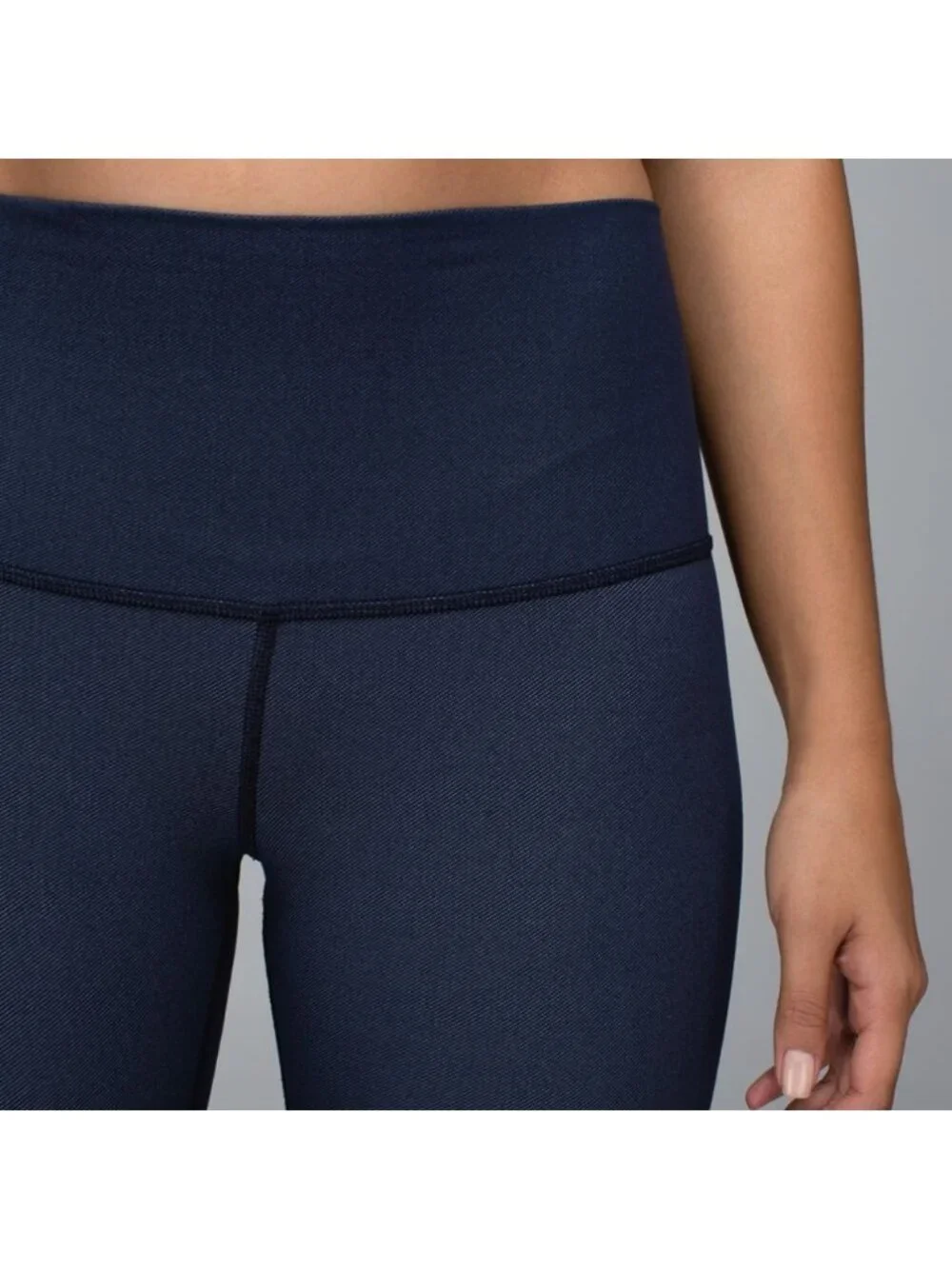 Lululemon Wunder Under Pant (Roll Down) Inkwell